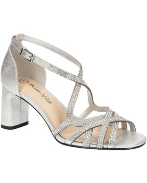 Bella Vita Aliette Dress Sandals - Metallic