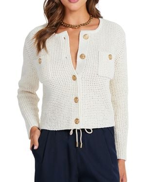 Bishop + Young Bishop + Young Dakota Cardigan - White