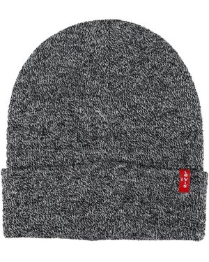 Levi's Adjustable Fold Over Cuff Beanie - Gray