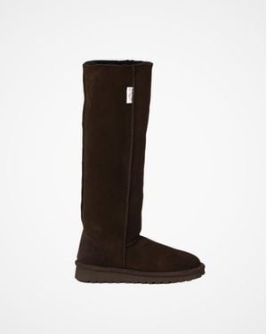 Celtic & Co. Celt Shearling Knee Boot - Black