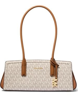 Michael Kors Michael Medium Shoulder Tote Handbag - Multicolor