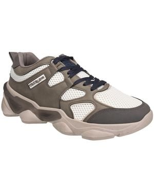 TRUE RELIGION Party Chunky Sneaker - Gray