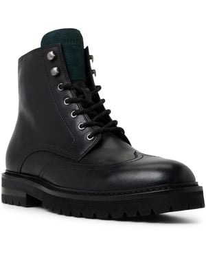Ted Baker Burn Lace Up Boots - Black