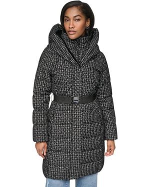 DKNY Belted Walker - Gray