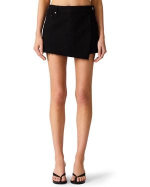 Steve Madden Brightin Stretch Skort - Black