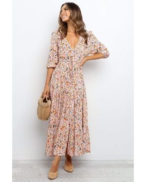 Petal & Pup Kelda Dress - Natural