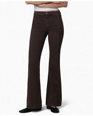 Joe's Jeans The Molly High-rise Flare Pants - Blue