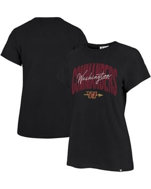 '47 Washington Commanders Muse Frankie T-shirt - Black