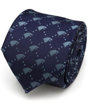 Game Of Thrones Stark Direwolf Tie - Blue