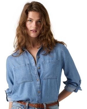 Levi's Utility Long-sleeve Denim Shirt - Blue