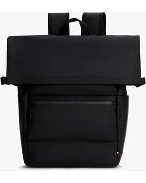 Tommy Hilfiger Rolltop Backpack - Black