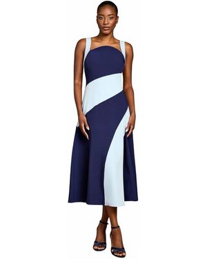 Coast Midi Dress - Blue