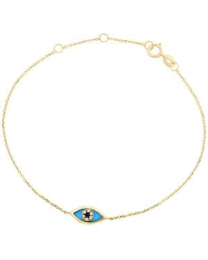 Effy Turquoise - Natural