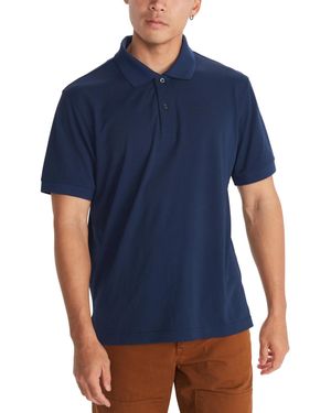 Marmot Windridge Pique Polo Shirt - Blue