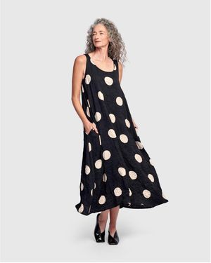 Alembika Jazz Midi Dress - White