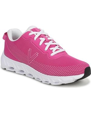 Vionic Priscilla Walking Shoes - Pink