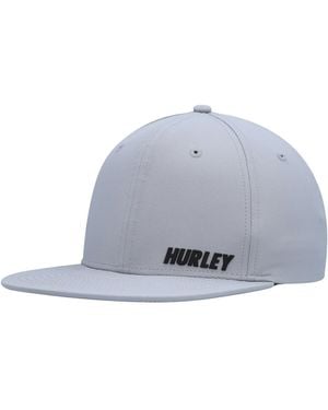 Hurley Phantom Ridge Zipperback Adjustable Hat - Gray