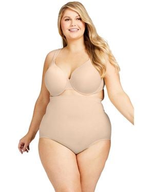 Avenue Hi Waist Shaper Brief - Natural