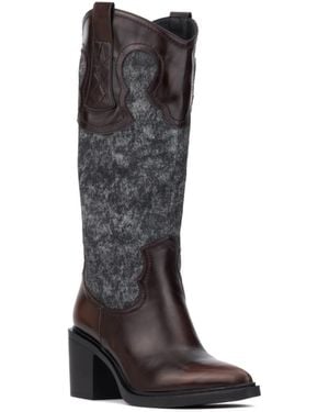 TORGEIS Velda Western Boots - Black