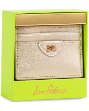 Sam Edelman Holiday 5-slot Card Case - Natural