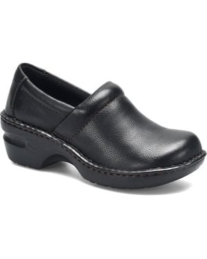 b.ø.c. peggy Clog Slip-on Flats - Black