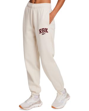 Reebok Relaxed Varsity sweatpants - Natural