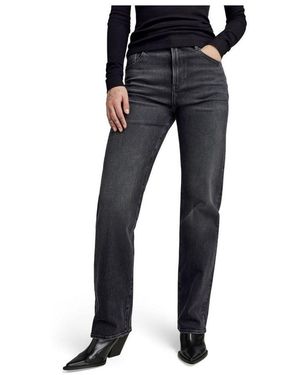 G-Star Viktoria High Straight Jeans - Black