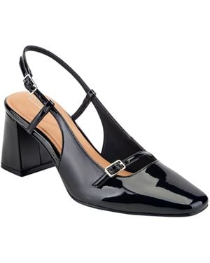 Rockport Total Motion Darby Slingback Mary Jane Dress Pumps - Black