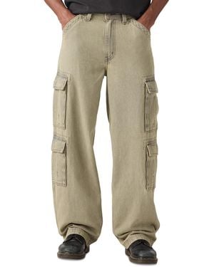 Levi's 578 baggy Cargo Pants - Natural