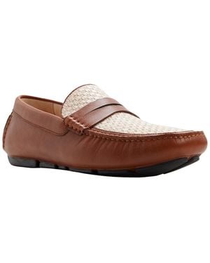 Brooks Brothers B By Jefferson Slip-on Loafers - Brown