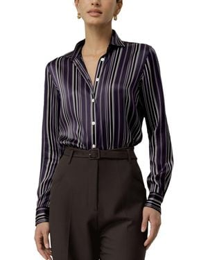 LILYSILK Regular Shirt - Blue