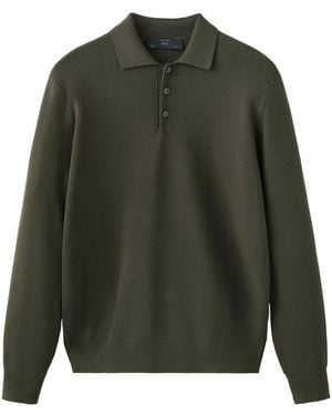 Mango Luxuss-i Slim Fit - Green