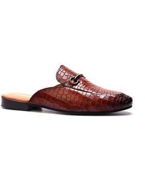 Carlos By Carlos Santana Apollo Bit Slides - Red