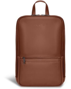 CHAMPS Onyx Collection Classic Backpack - Brown