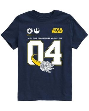 Hybrid Star Wars Boys' 8-20 Sporty May Fourth Be With You Short-sleeve Graphic T-shirt - Blue