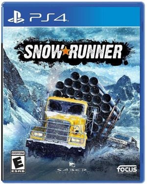 Maximum Games Snowrunner - Blue