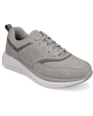 Dockers Tenacity Cushioned Lace-up Casual Sneakers - Gray