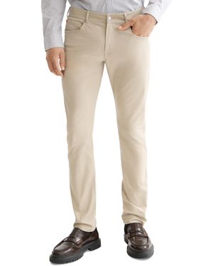 Scotch & Soda Slim Fit Ralston Pants - Natural