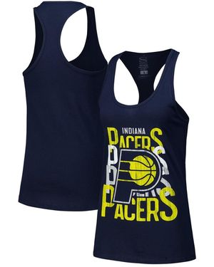 Stadium Essentials Indiana Pacers Dedication Tank Top - Blue