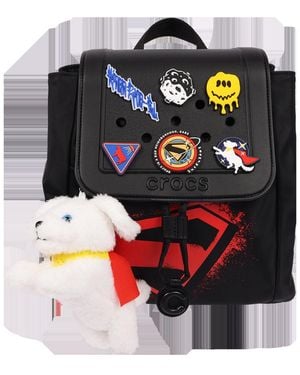 Crocs™ Dc Studios Supergirl X Mini Backpack - Black