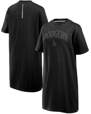 Fanatics Los Angeles Dodgers Elements Cotton Dress - Black