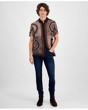 Guess Eco Slim Tapered Fit Jeans - Blue