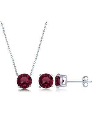 Simona Sterling Silver - Multicolor