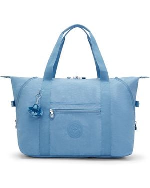 Kipling Art Medium Tote Bag - Blue
