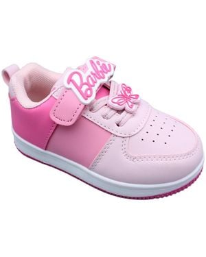 Barbie Toddler Girls Sneakers - Pink