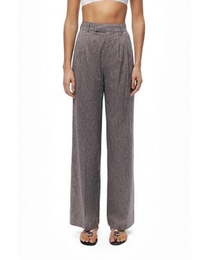 Nocturne Wide-leg Tailored Pants - Multicolor