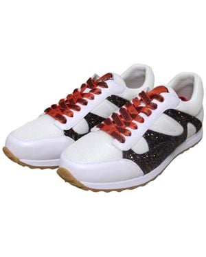 Cuce Cleveland S Glitter Sneakers - White