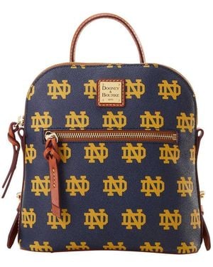 Dooney & Bourke Notre Dame Fighting Irish Small Backpack - Blue