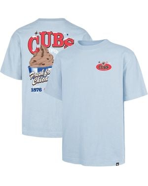 '47 Chicago Cubs Ice Cream Parlor Foundation T-shirt - Blue