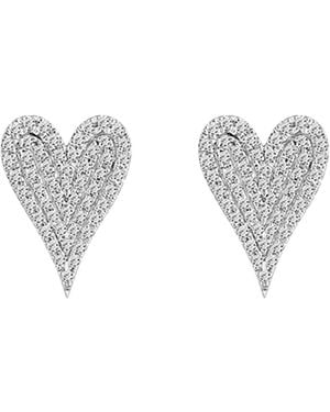 Macy's Diamond Earrings (1/4 Ct. T.w. - Gray